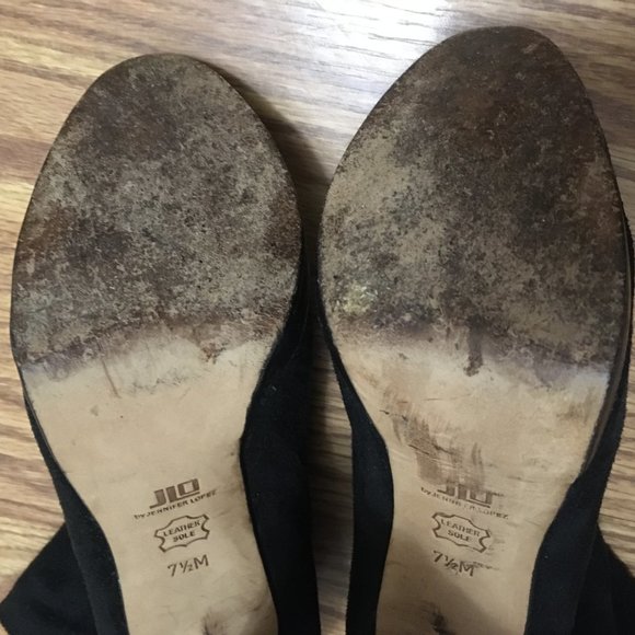 Jennifer Lopez High Heel Ankle Boots - Picture 4 of 9